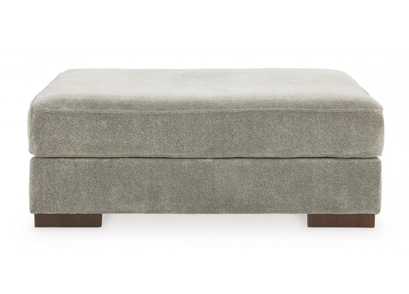 Large Ottoman in Polyester - Ullina